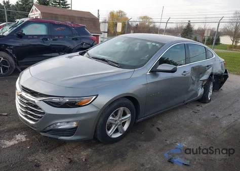 2024 Chevrolet Malibu Lt from USA, damaged, VIN 1G1ZD5ST4RF115235